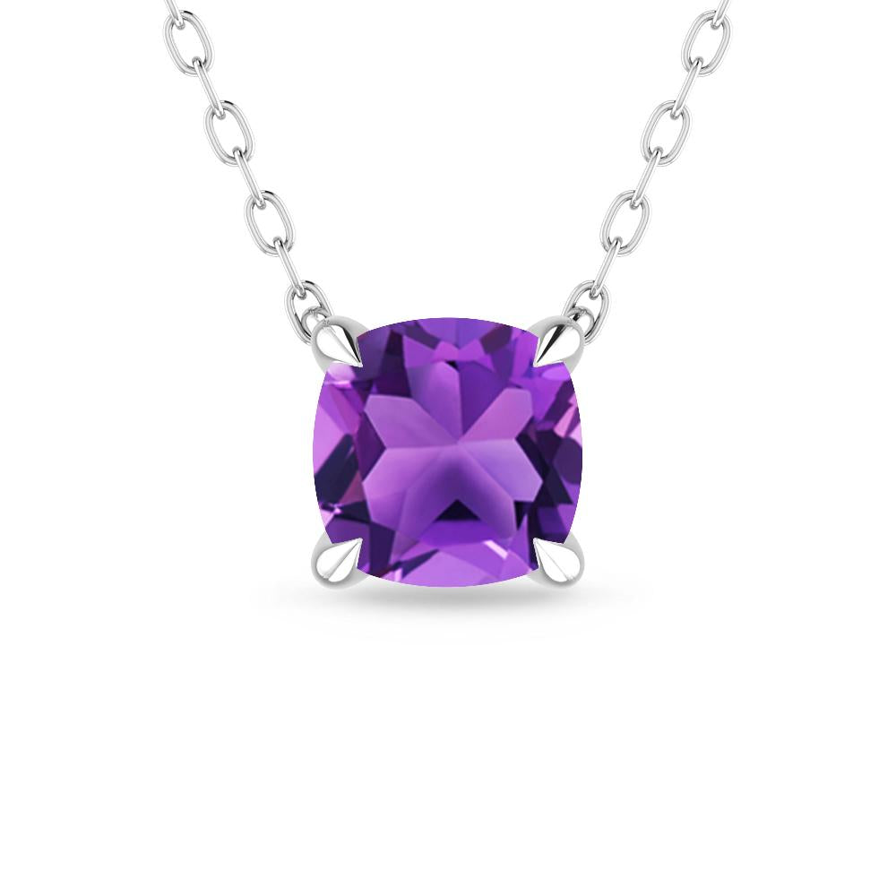 White Gold - Amethyst