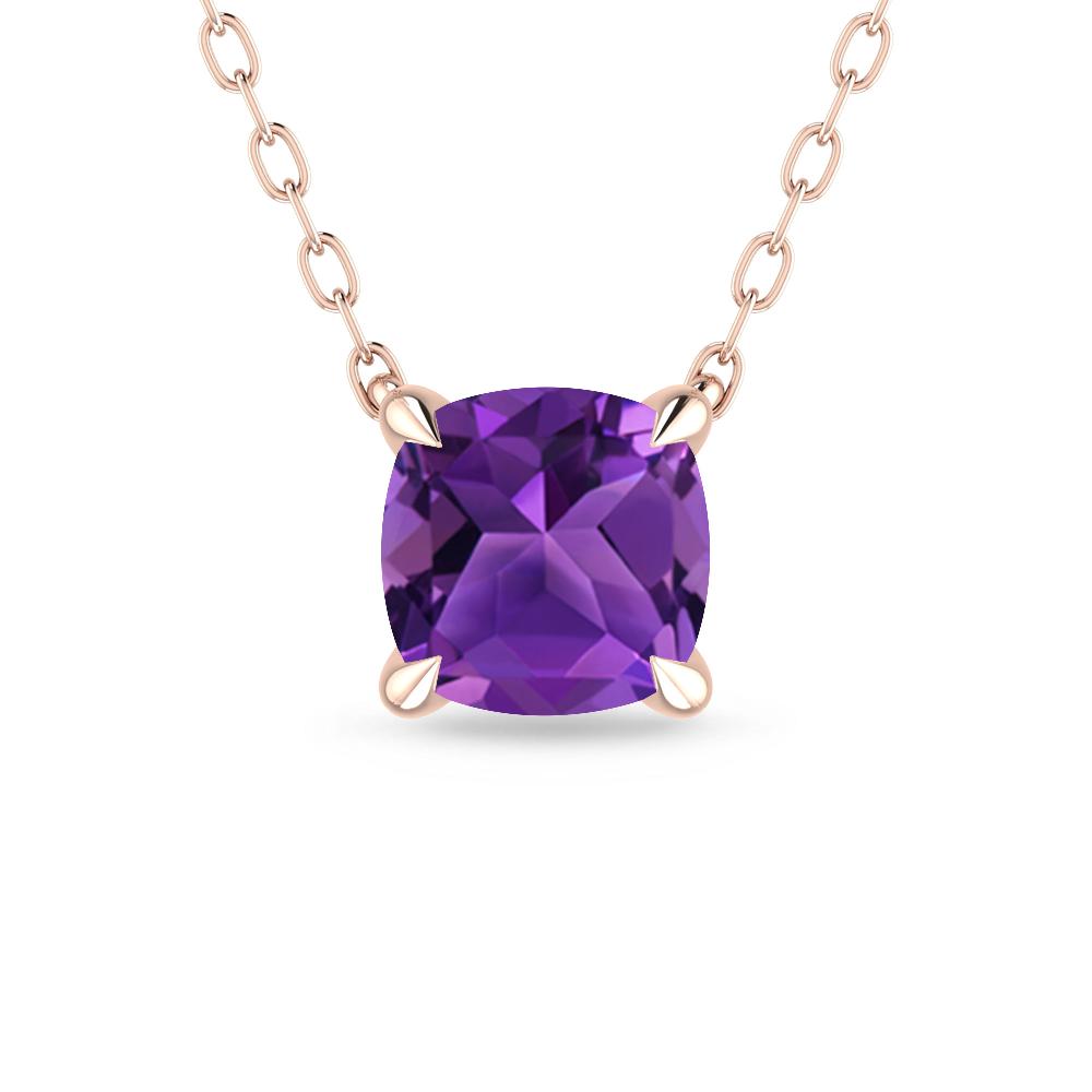 Rose Gold - Amethyst