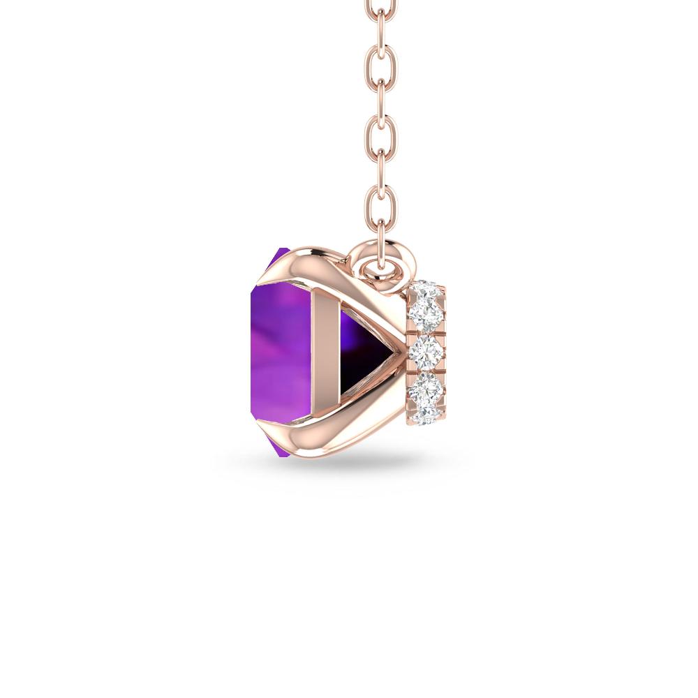 Rose Gold - Amethyst