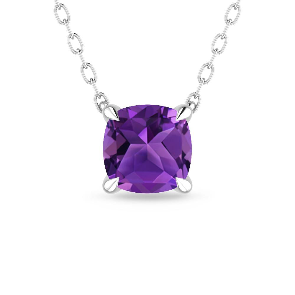 White Gold - Amethyst