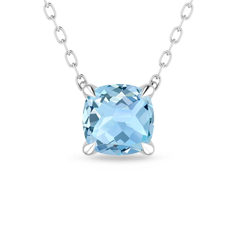 White Gold - Aquamarine