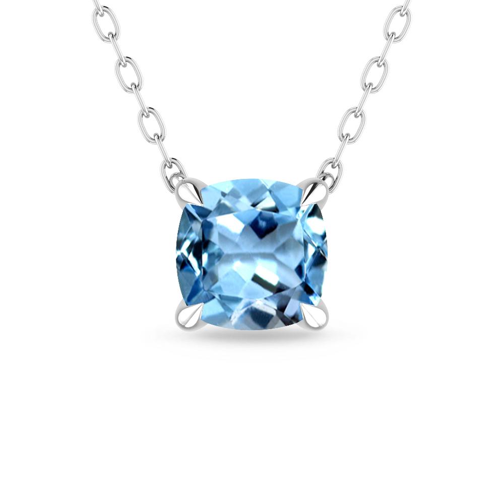 White Gold - Aquamarine