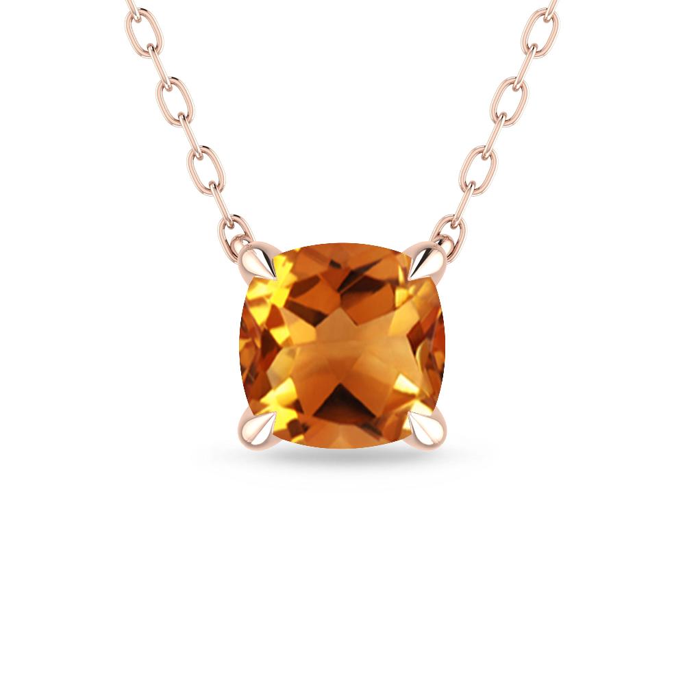 Rose Gold - Citrine