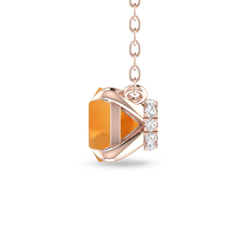 Rose Gold - Citrine