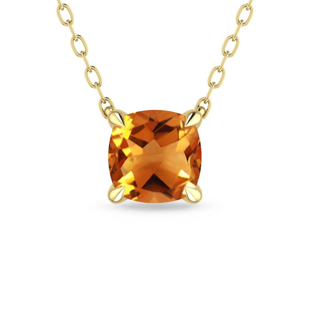 Yellow Gold - Citrine