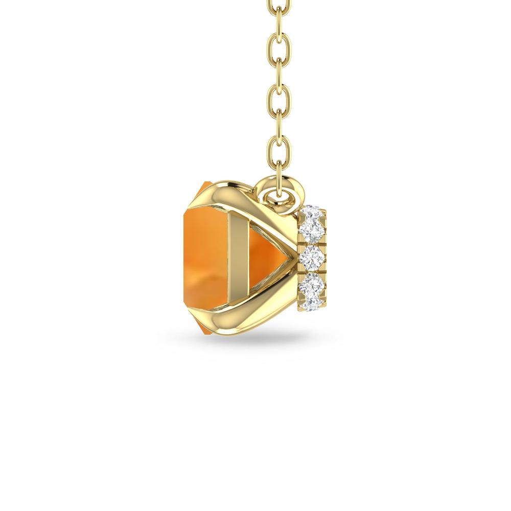 Yellow Gold - Citrine