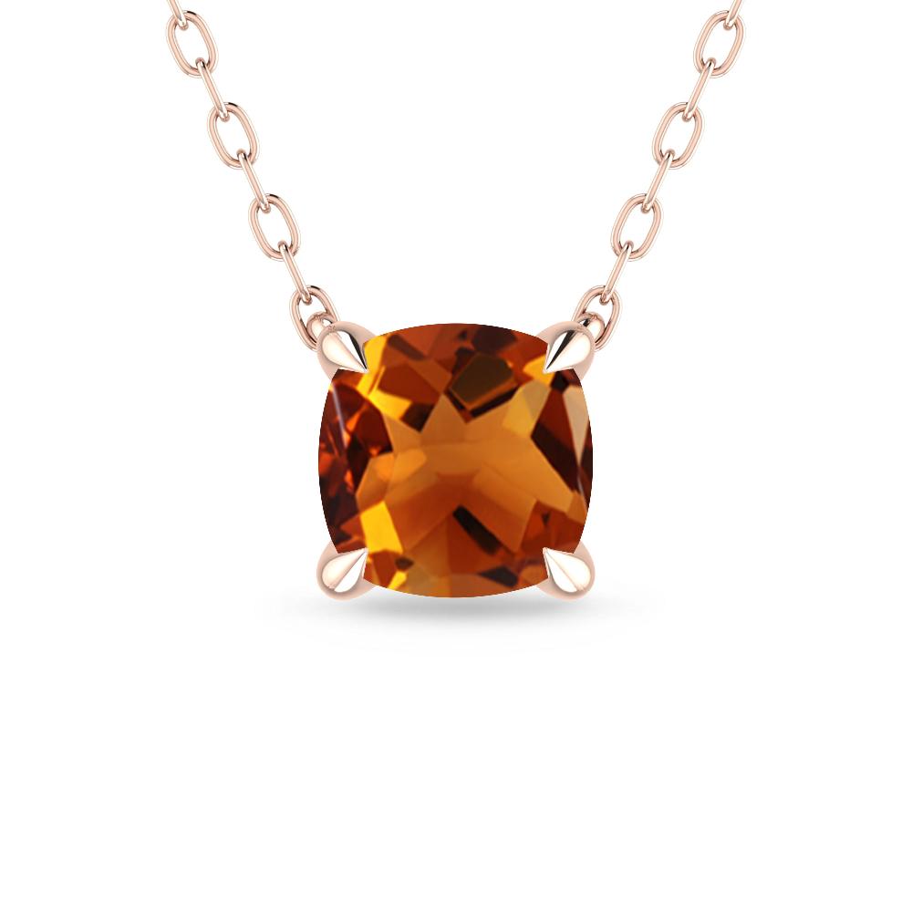 Rose Gold - Citrine