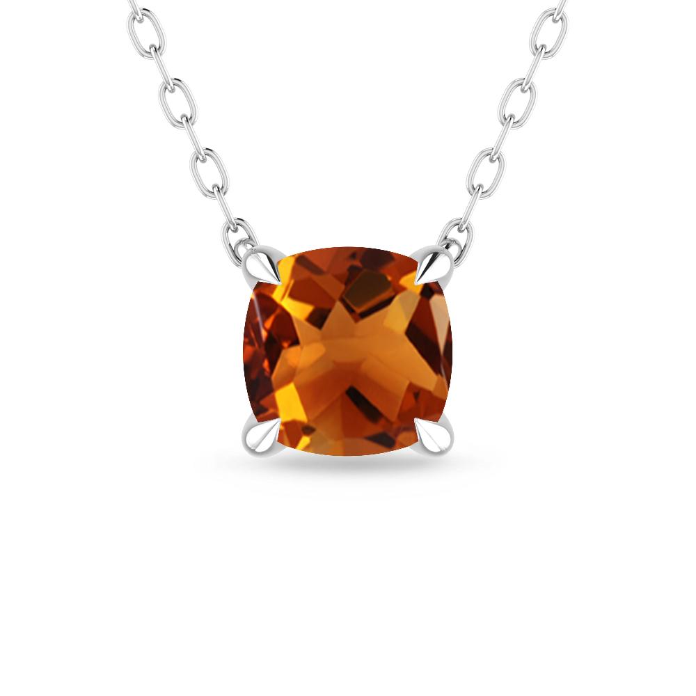 White Gold - Citrine