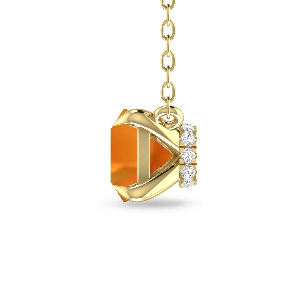 Yellow Gold - Citrine