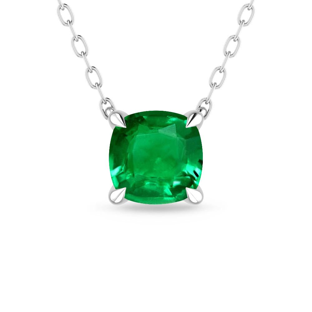 White Gold - Emerald