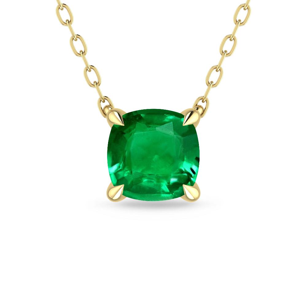 Yellow Gold - Emerald