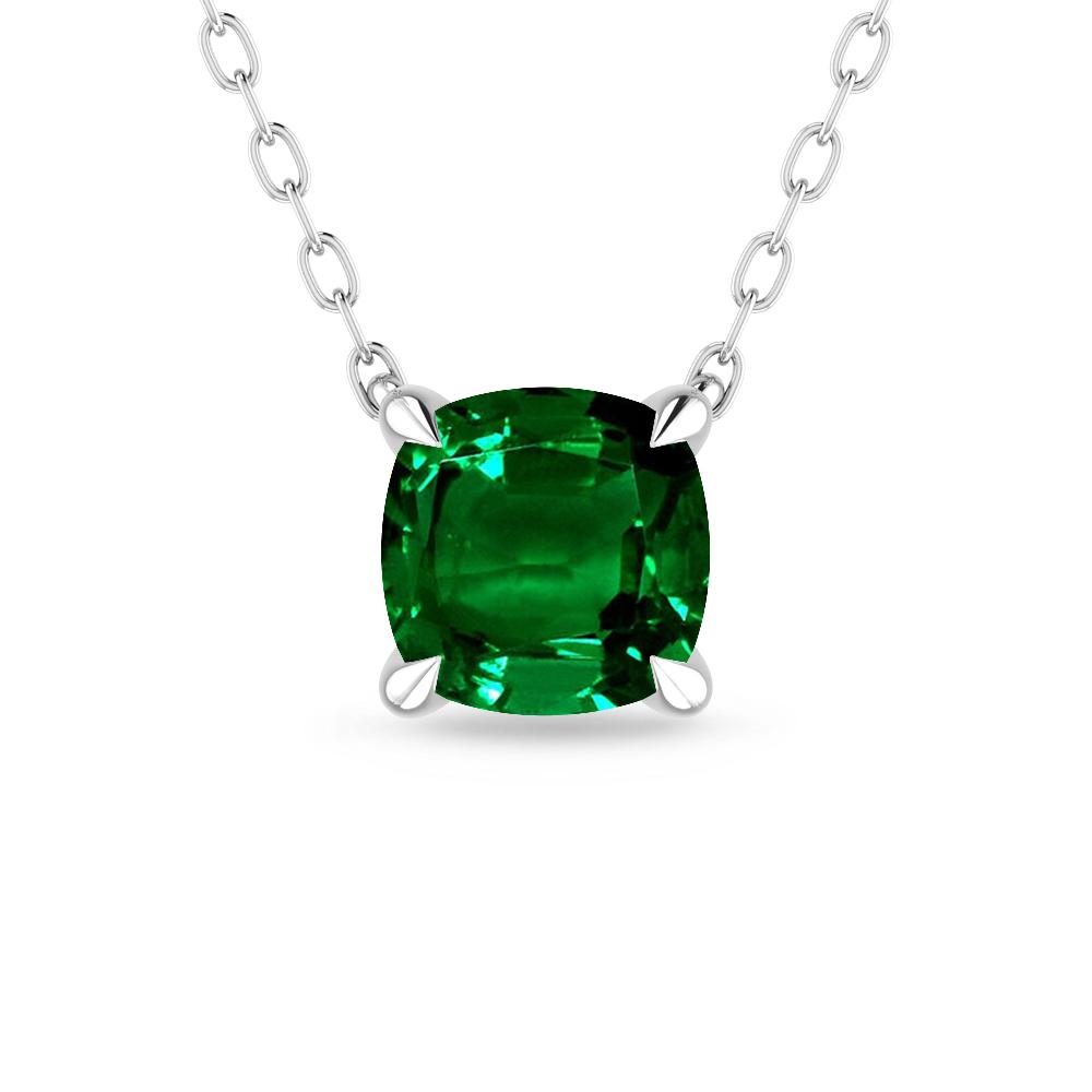 White Gold - Emerald