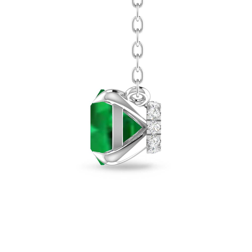 White Gold - Emerald