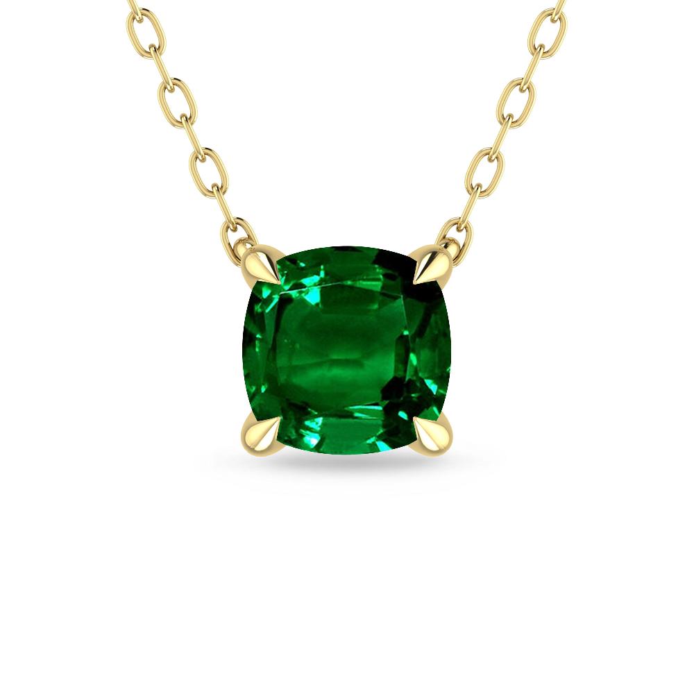 Yellow Gold - Emerald