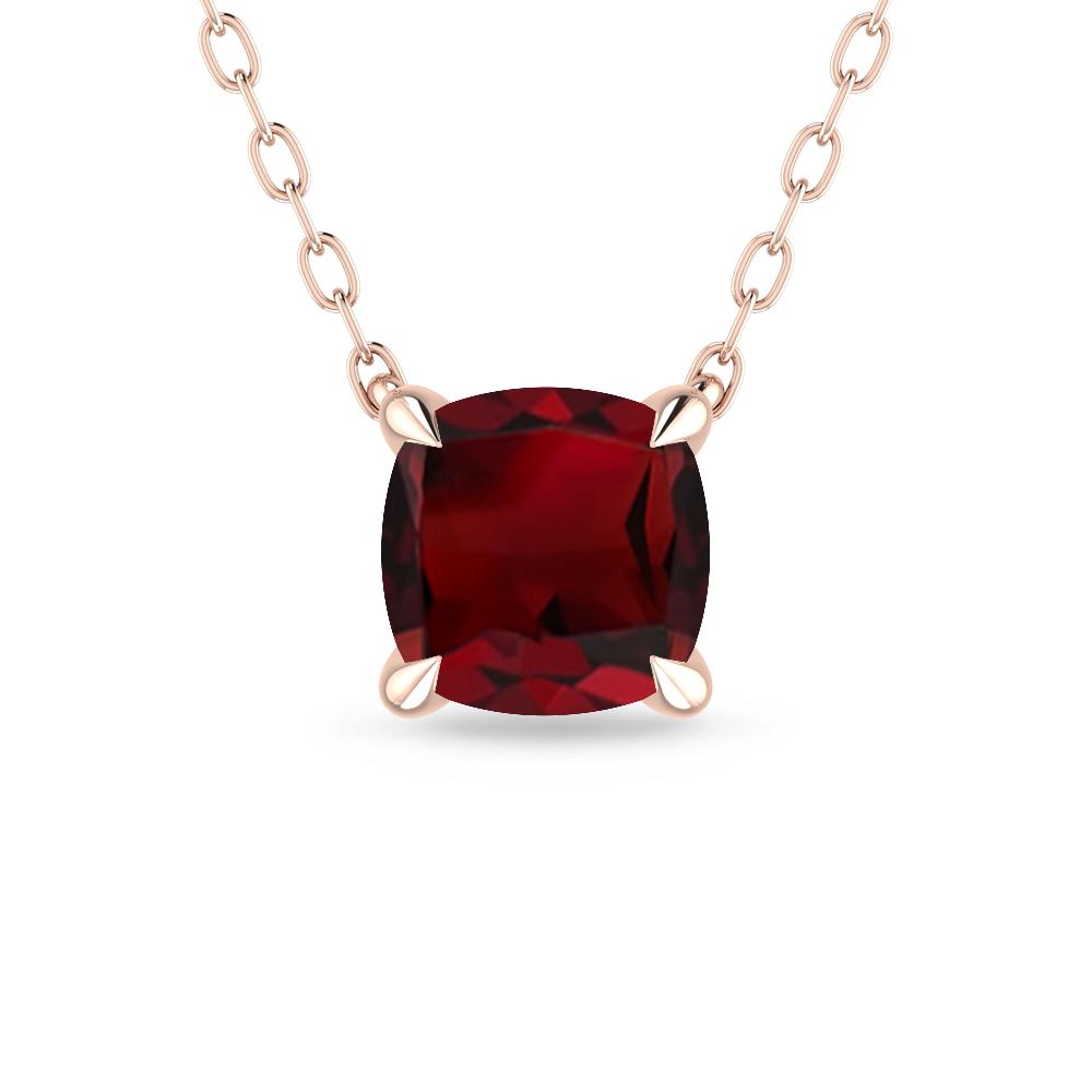 Rose Gold - Garnet