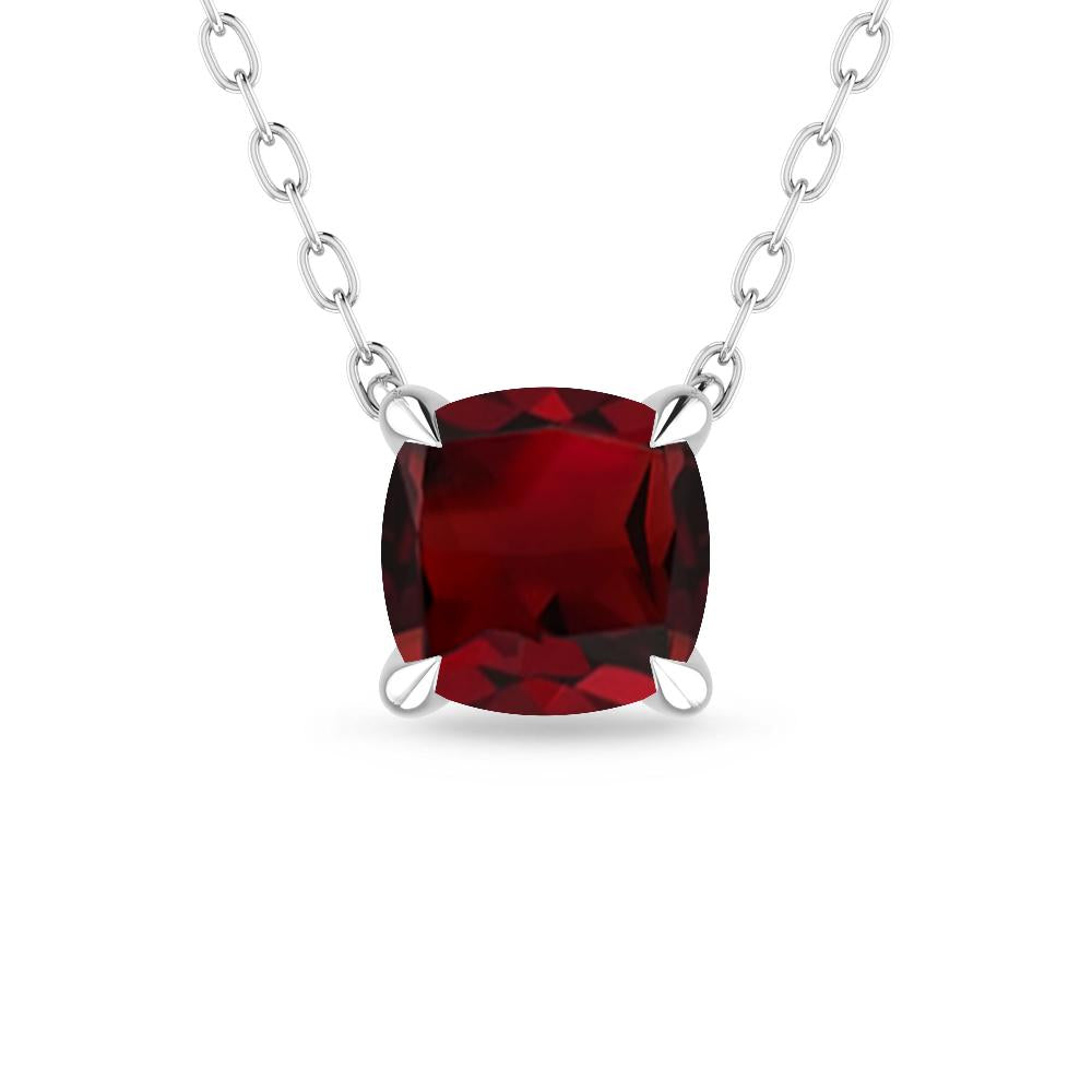 White Gold - Garnet