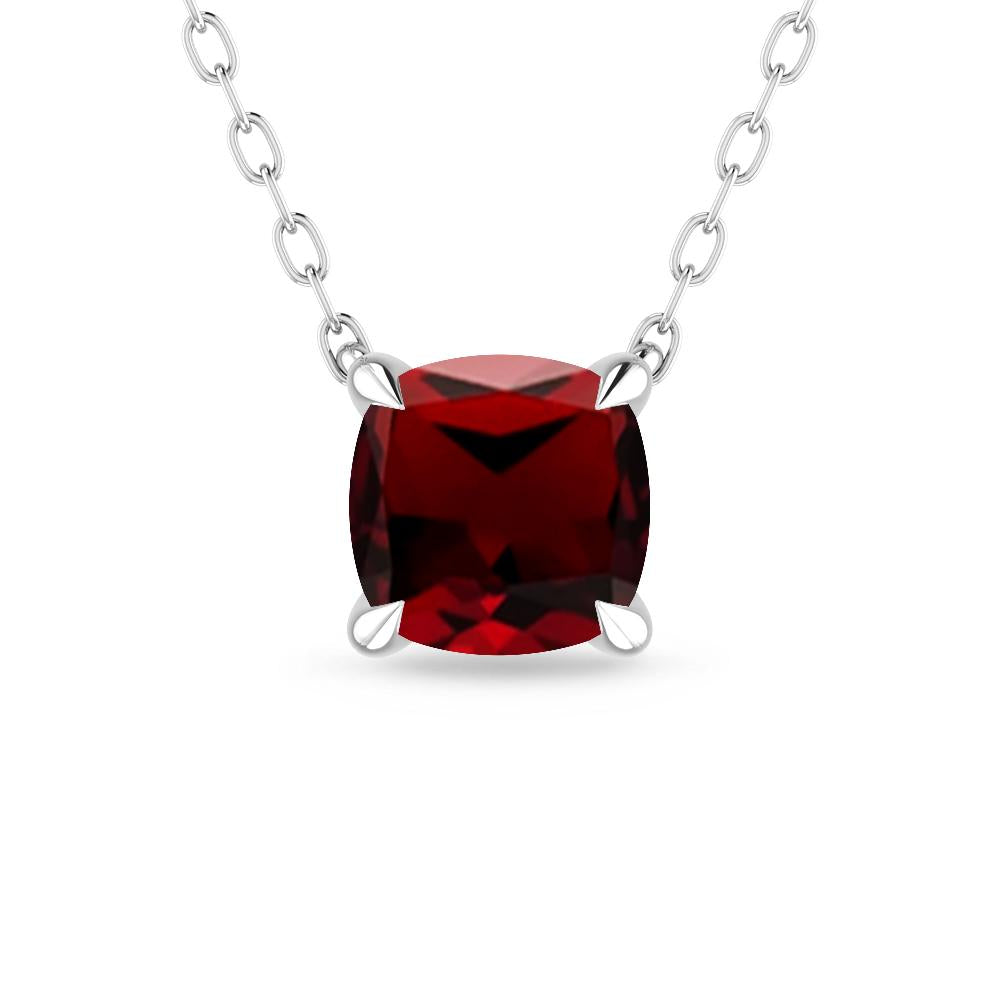 White Gold - Garnet