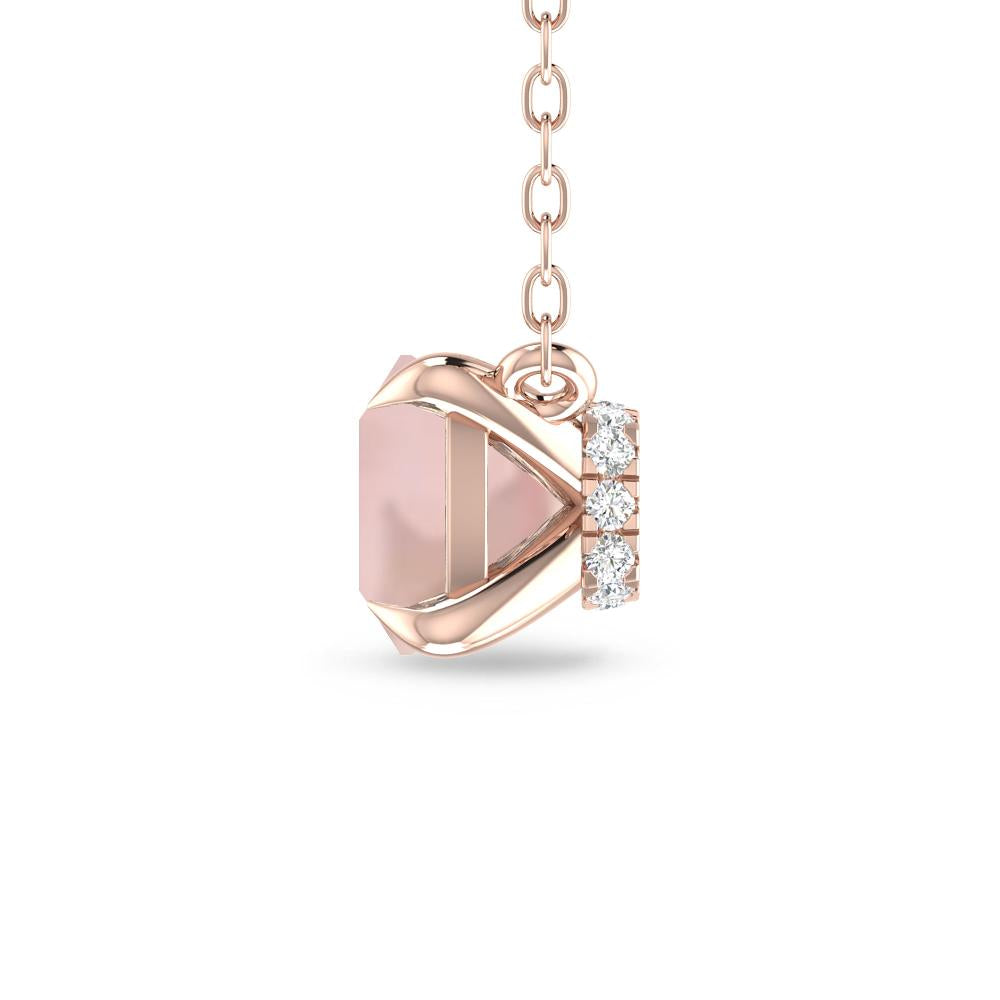 Rose Gold - Morganite