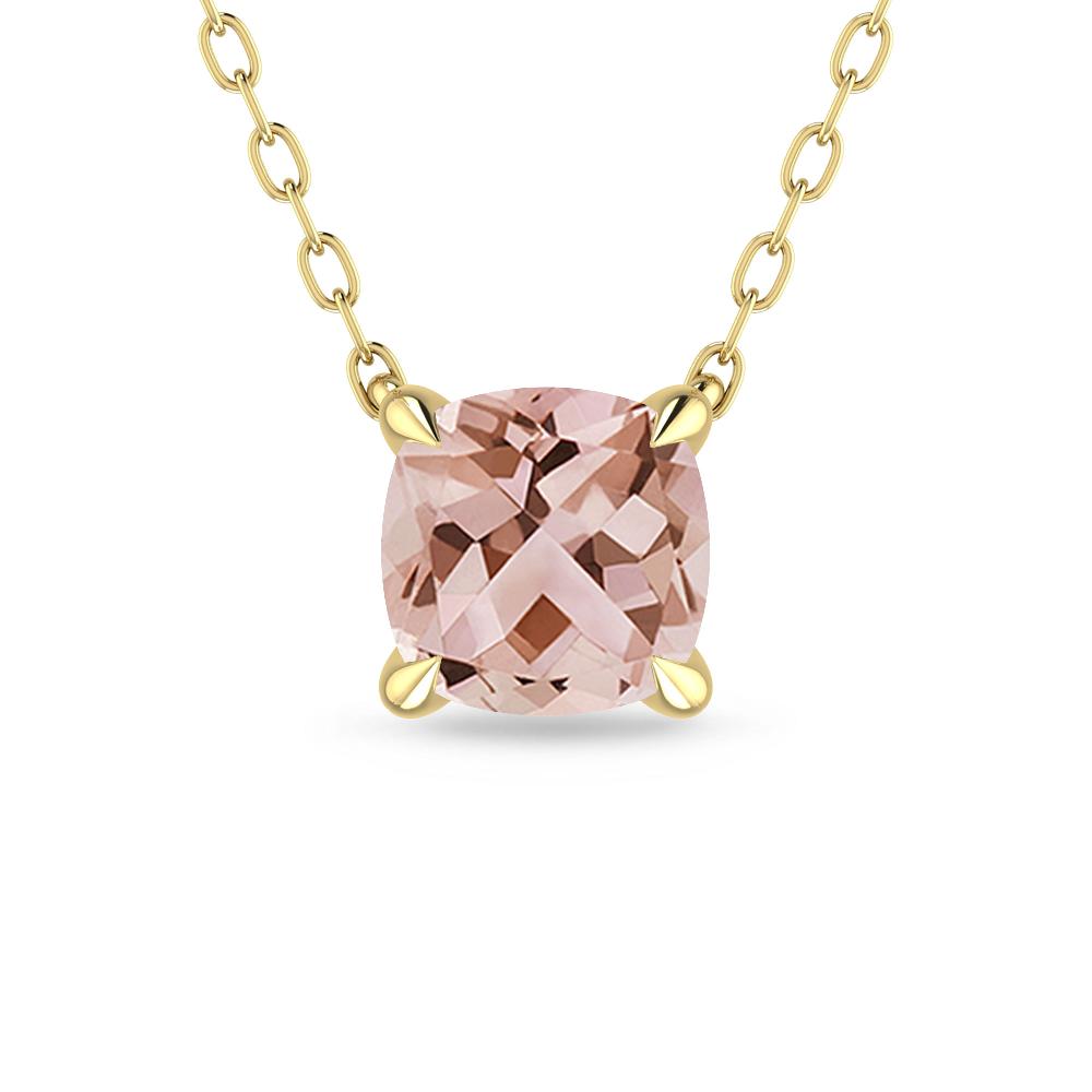 Yellow Gold - Morganite