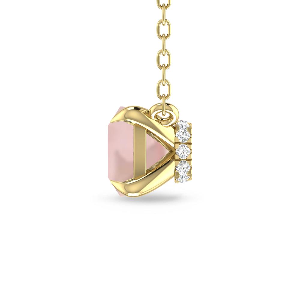 Yellow Gold - Morganite