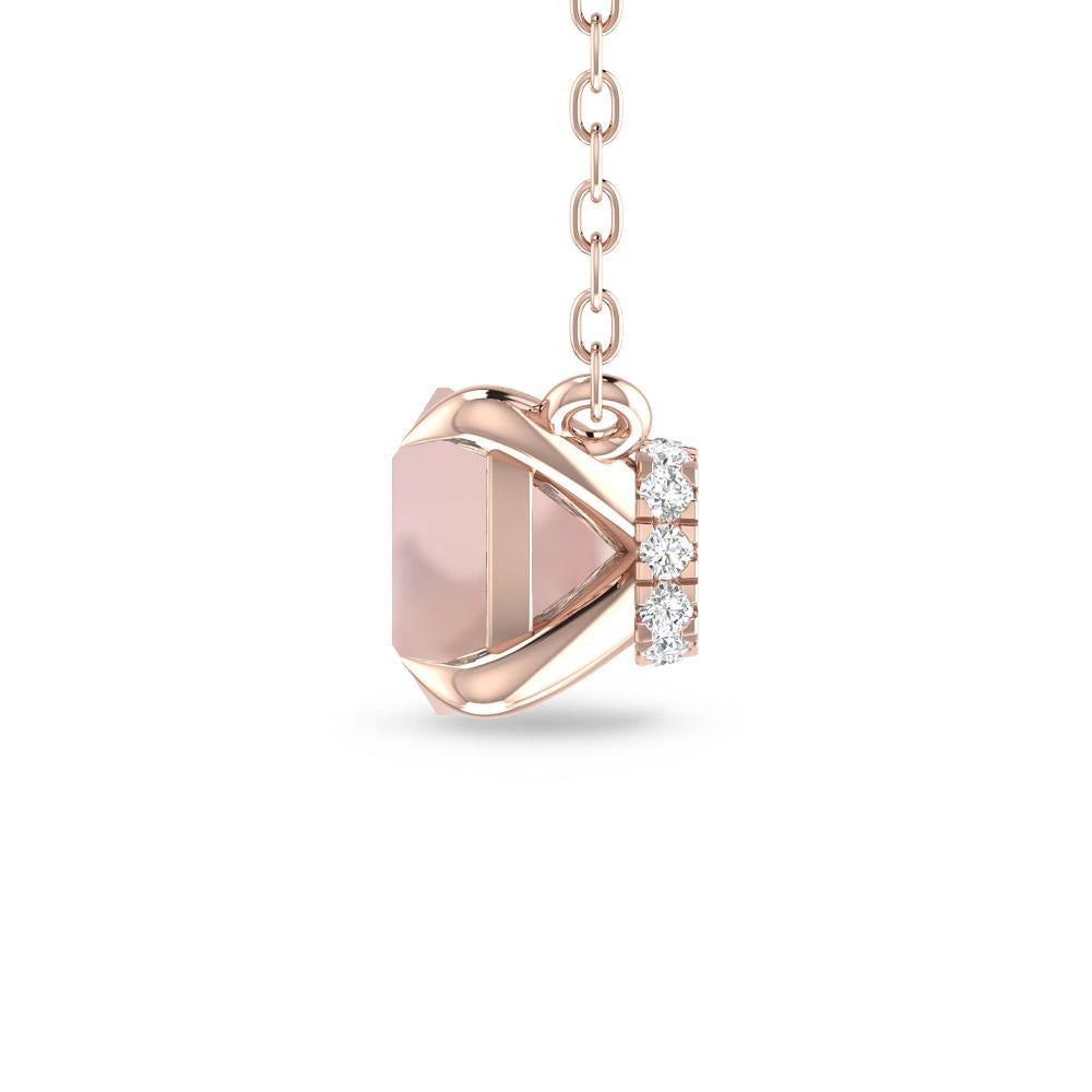 Rose Gold - Morganite