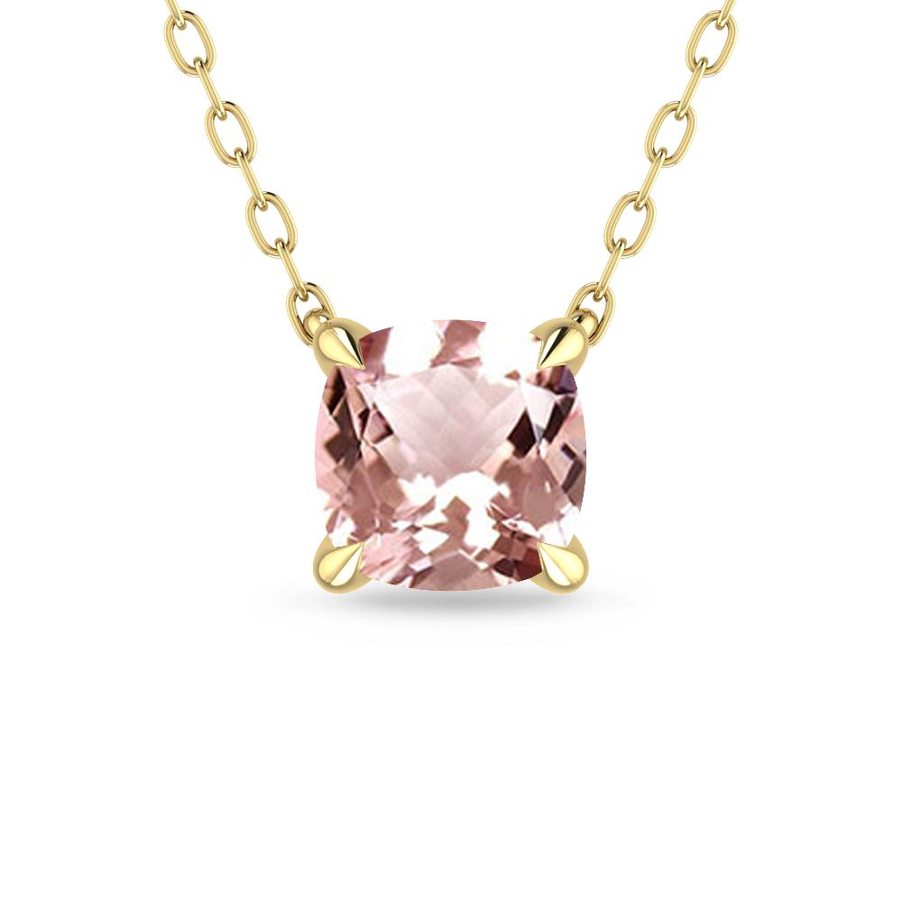 Yellow Gold - Morganite