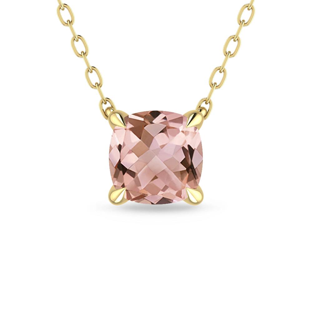 Yellow Gold - Morganite