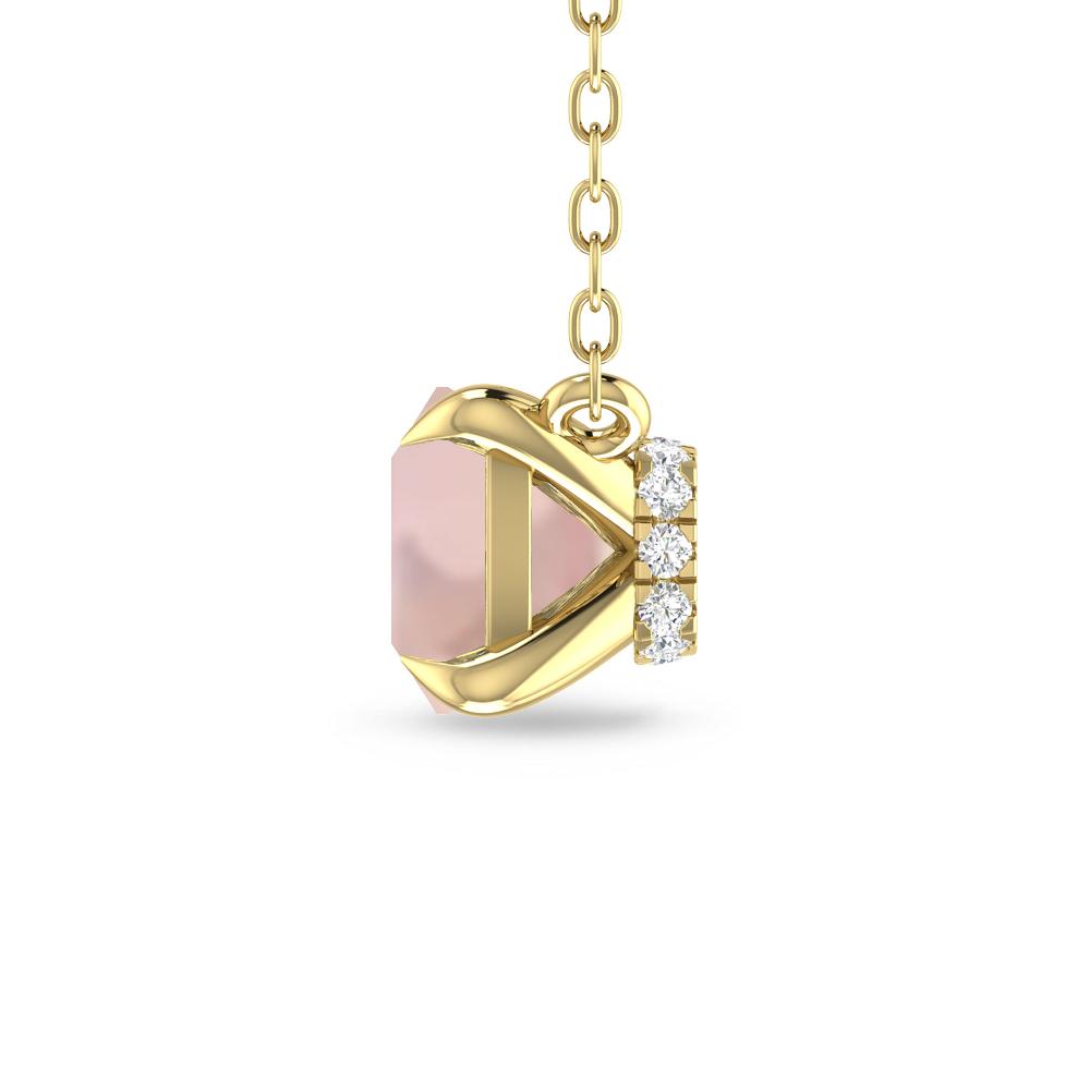 Yellow Gold - Morganite