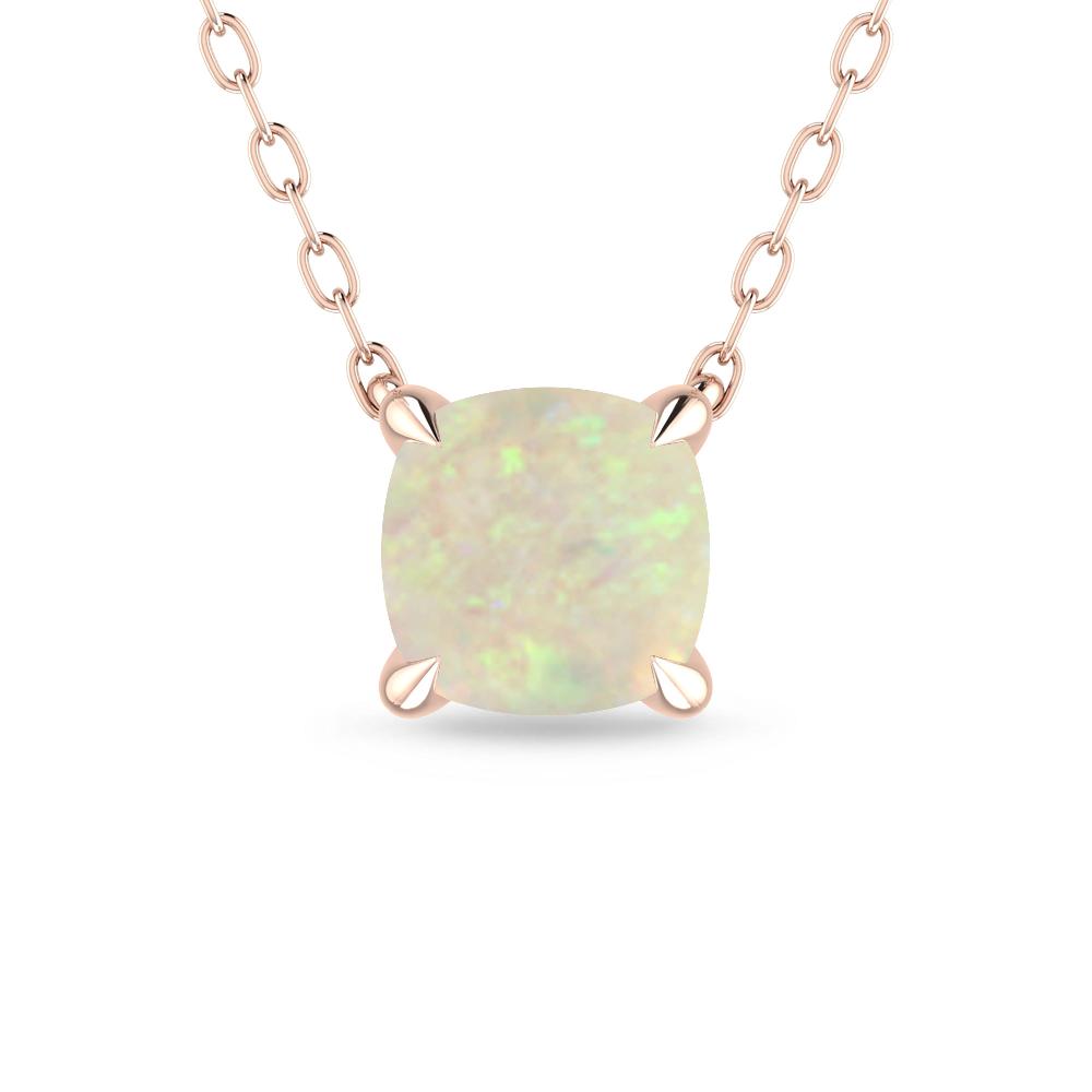 Rose Gold - Opal