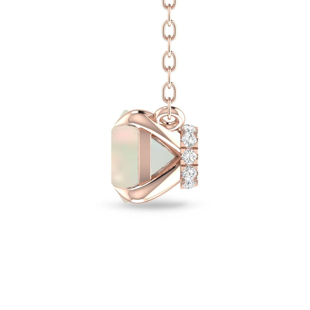 Rose Gold - Opal