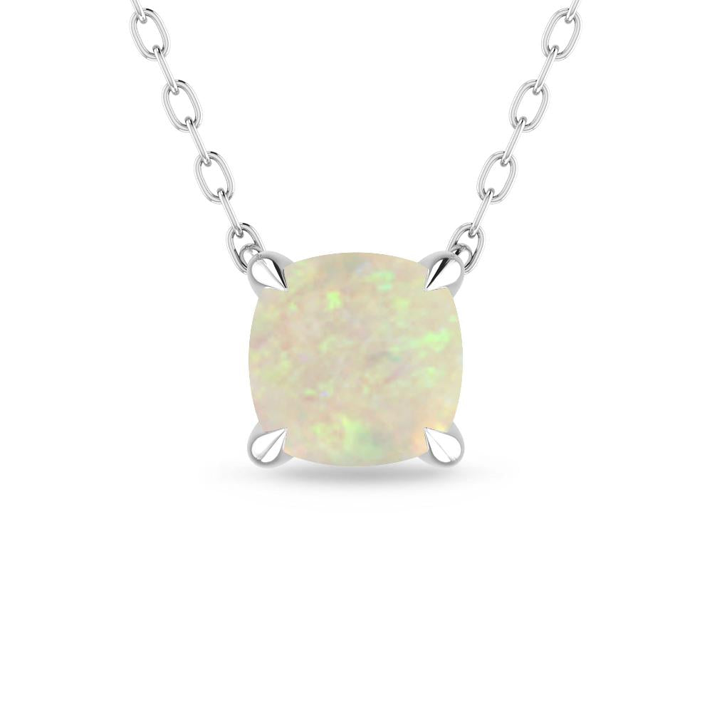 White Gold - Opal