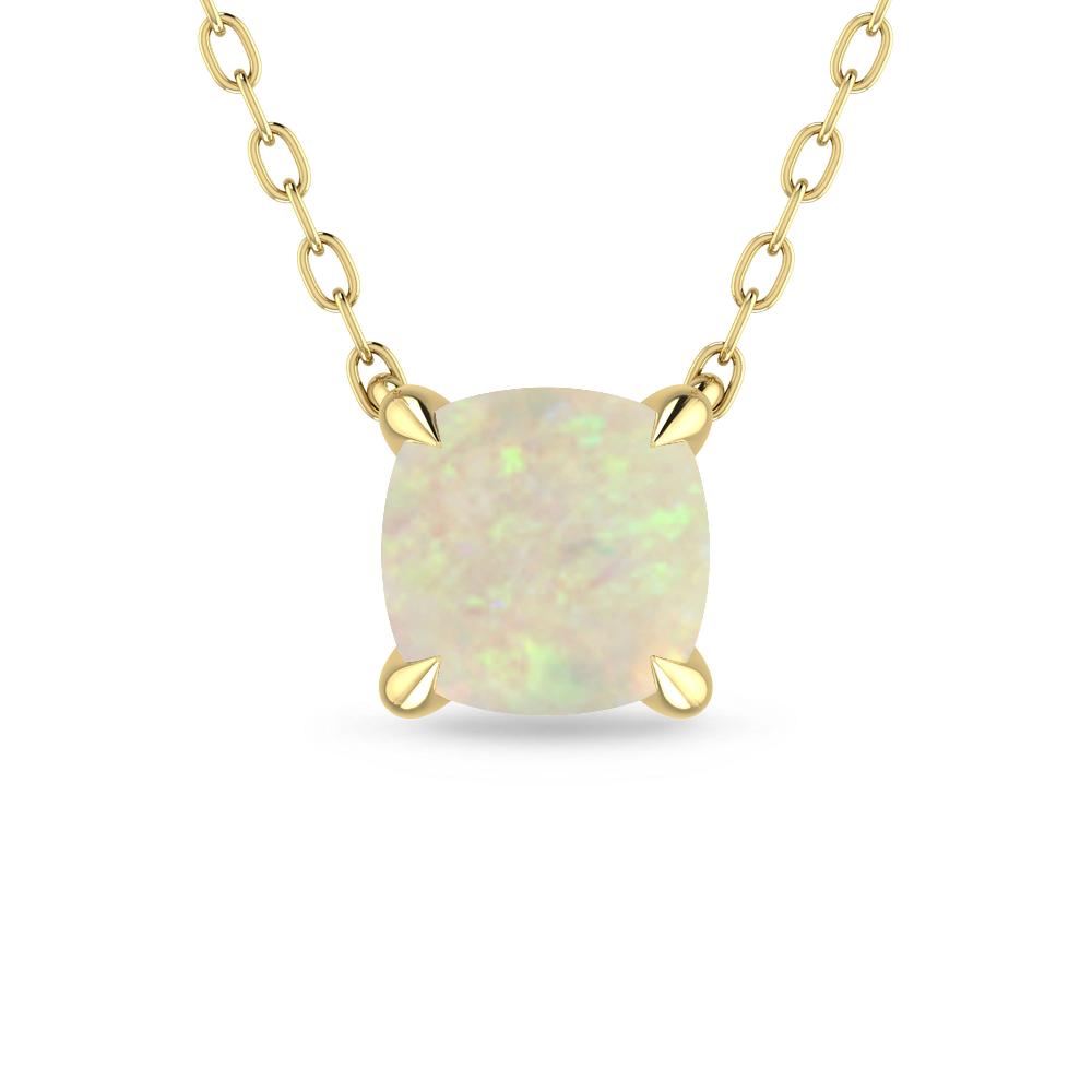 Yellow Gold - Opal