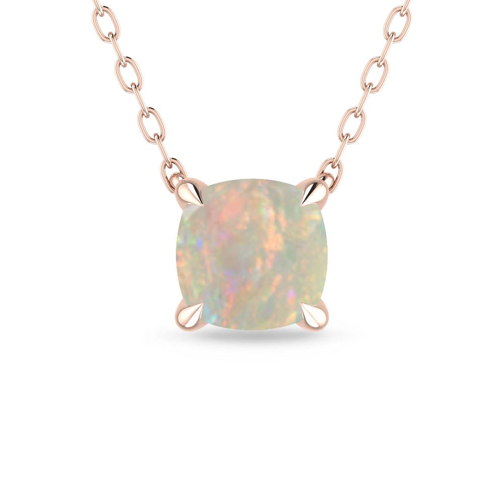 Rose Gold - Opal