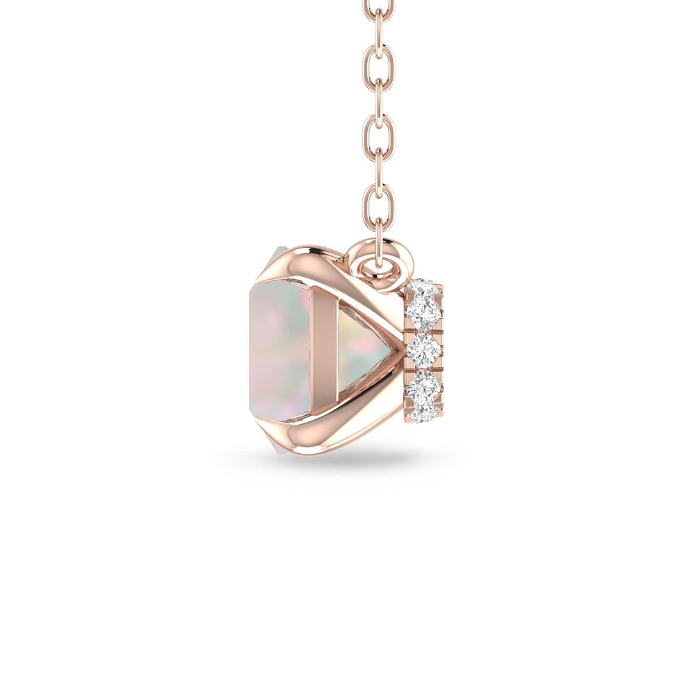 Rose Gold - Opal