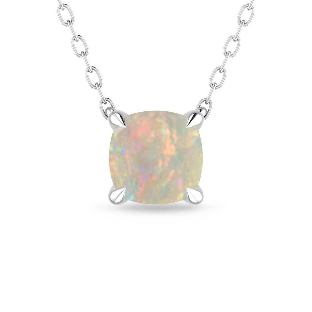 White Gold - Opal