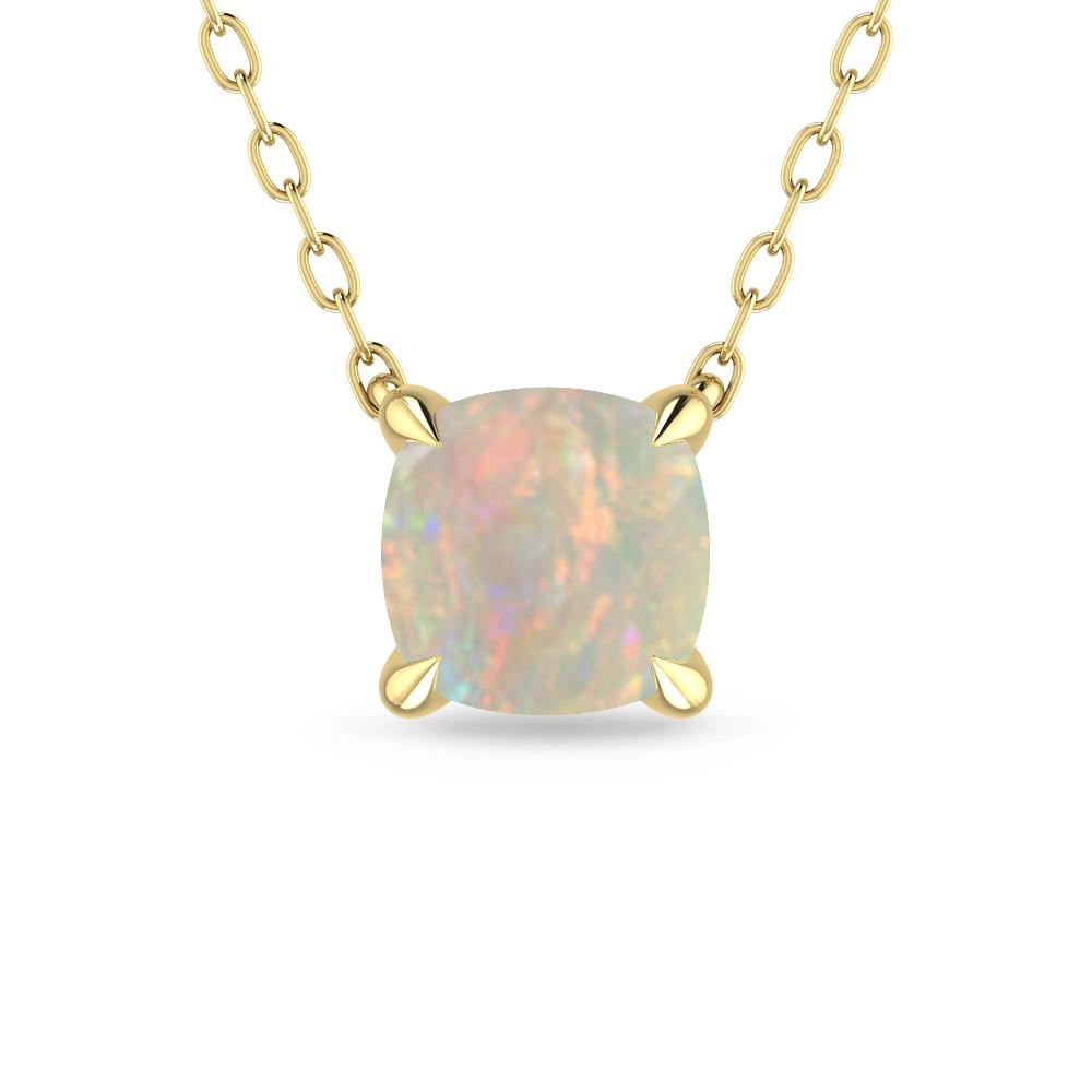 Yellow Gold - Opal