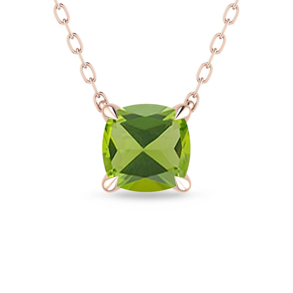 Rose Gold - Peridot