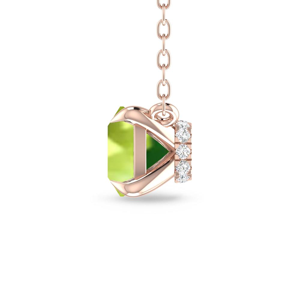 Rose Gold - Peridot