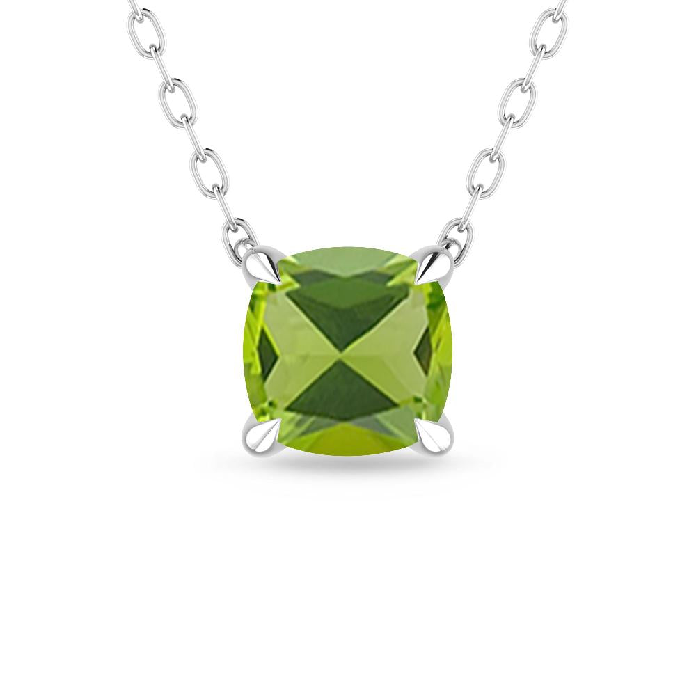 White Gold - Peridot