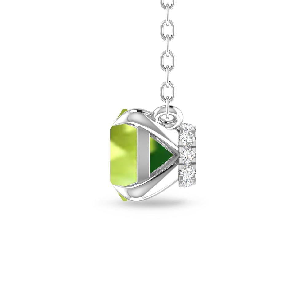 White Gold - Peridot