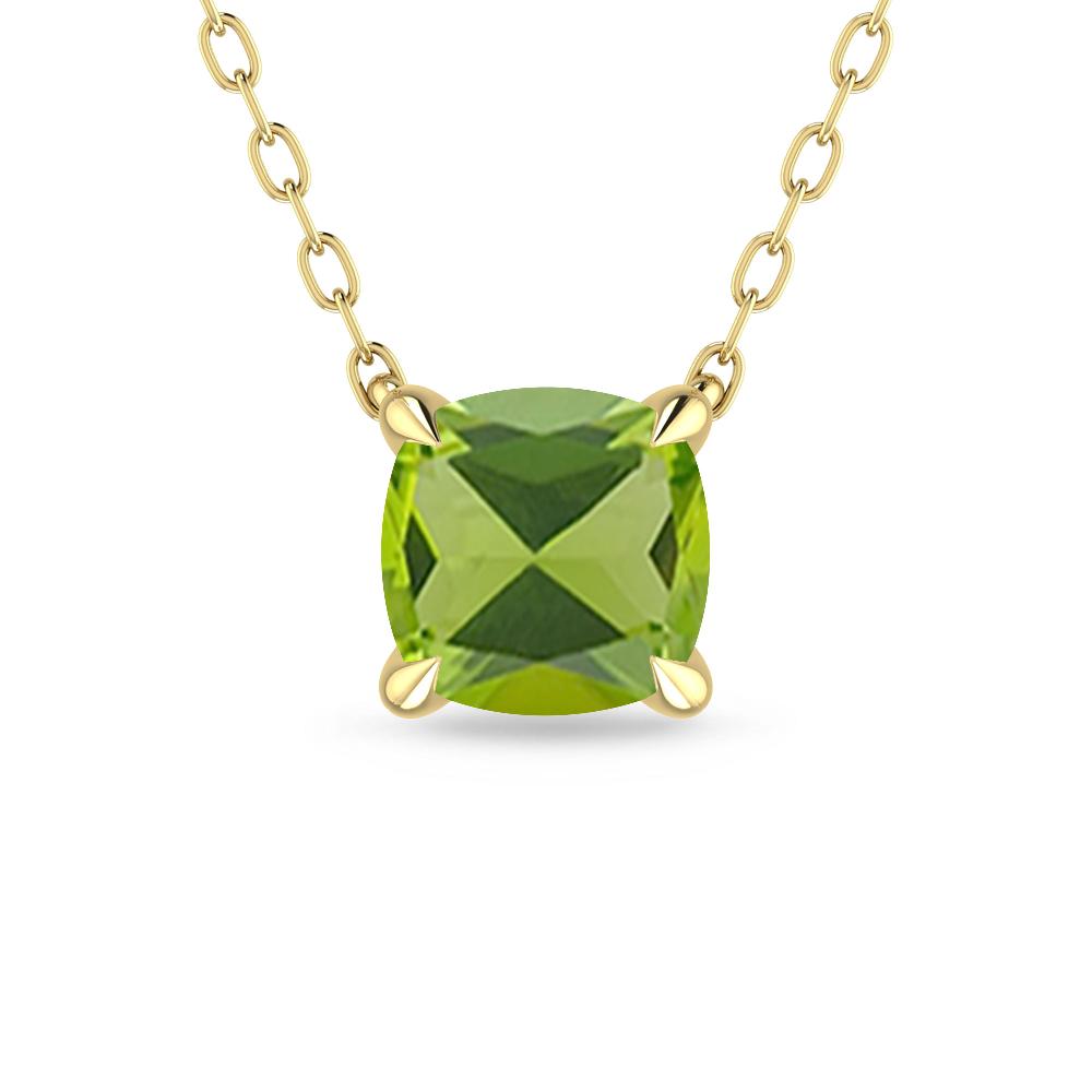 Yellow Gold - Peridot