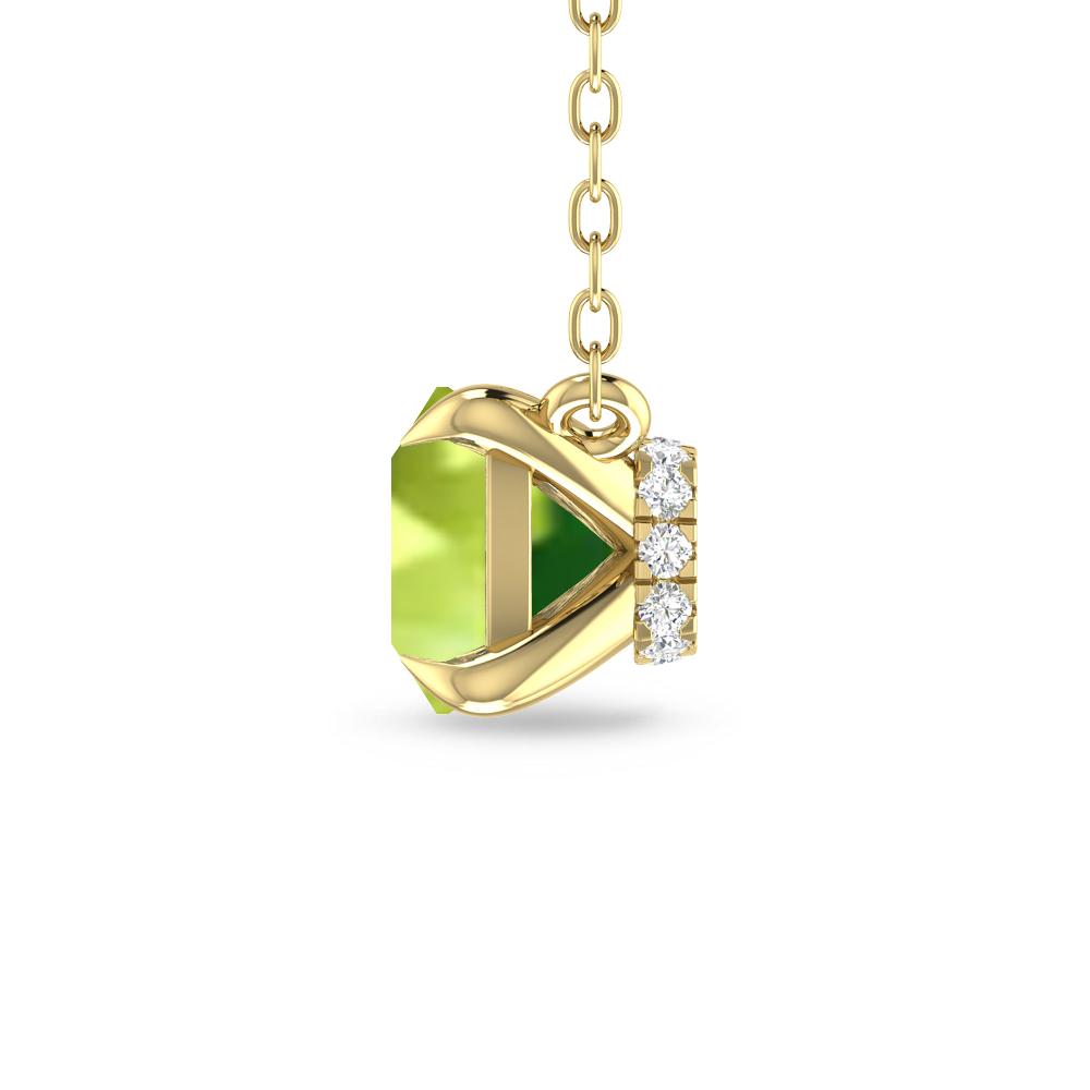 Yellow Gold - Peridot