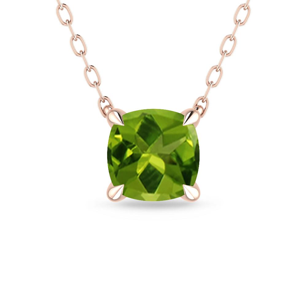 Rose Gold - Peridot