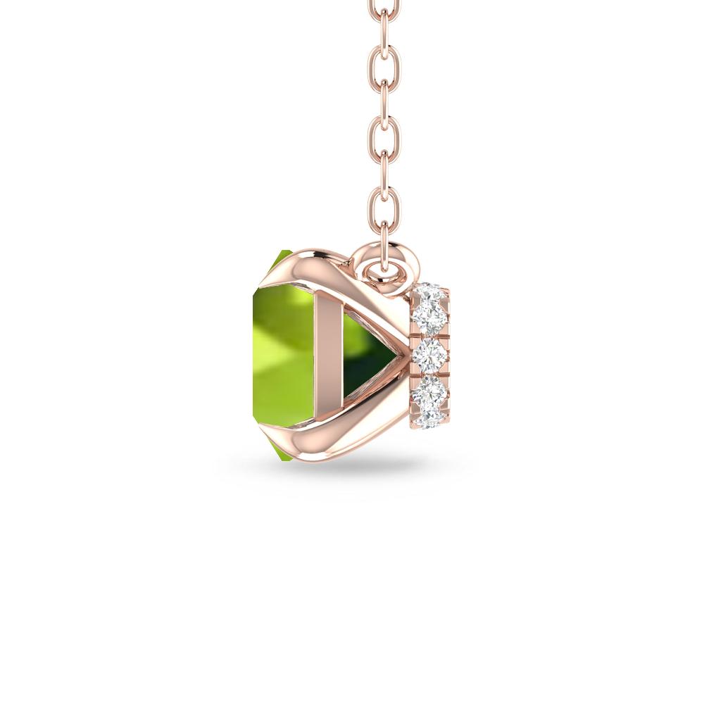 Rose Gold - Peridot