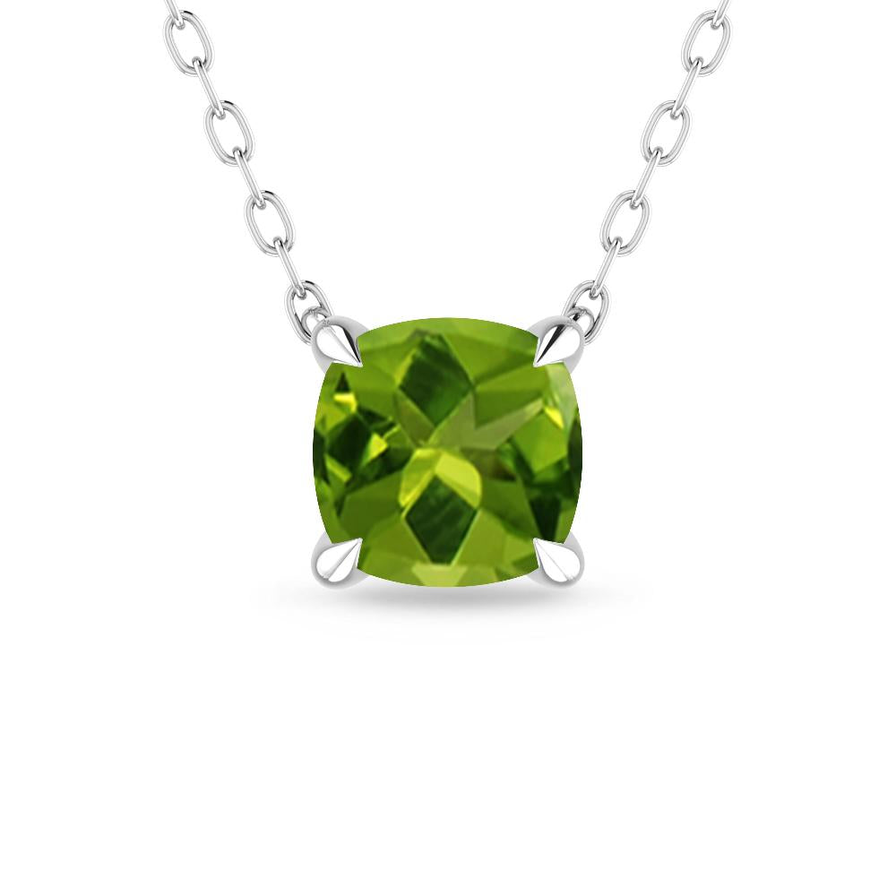 White Gold - Peridot