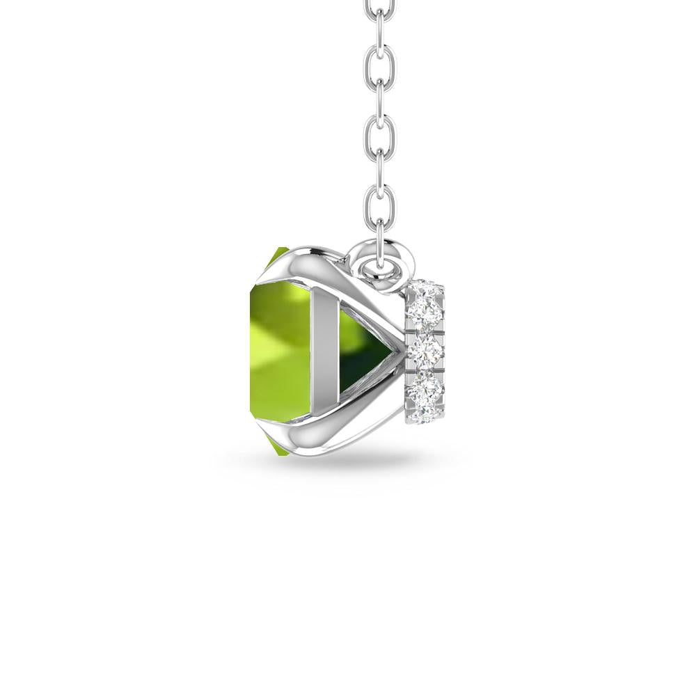 White Gold - Peridot