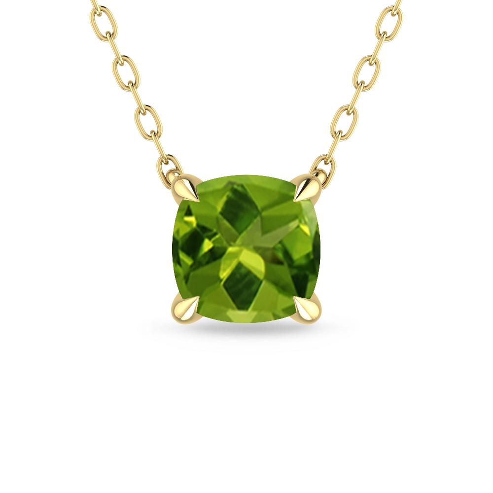 Yellow Gold - Peridot