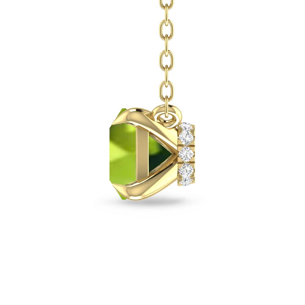 Yellow Gold - Peridot