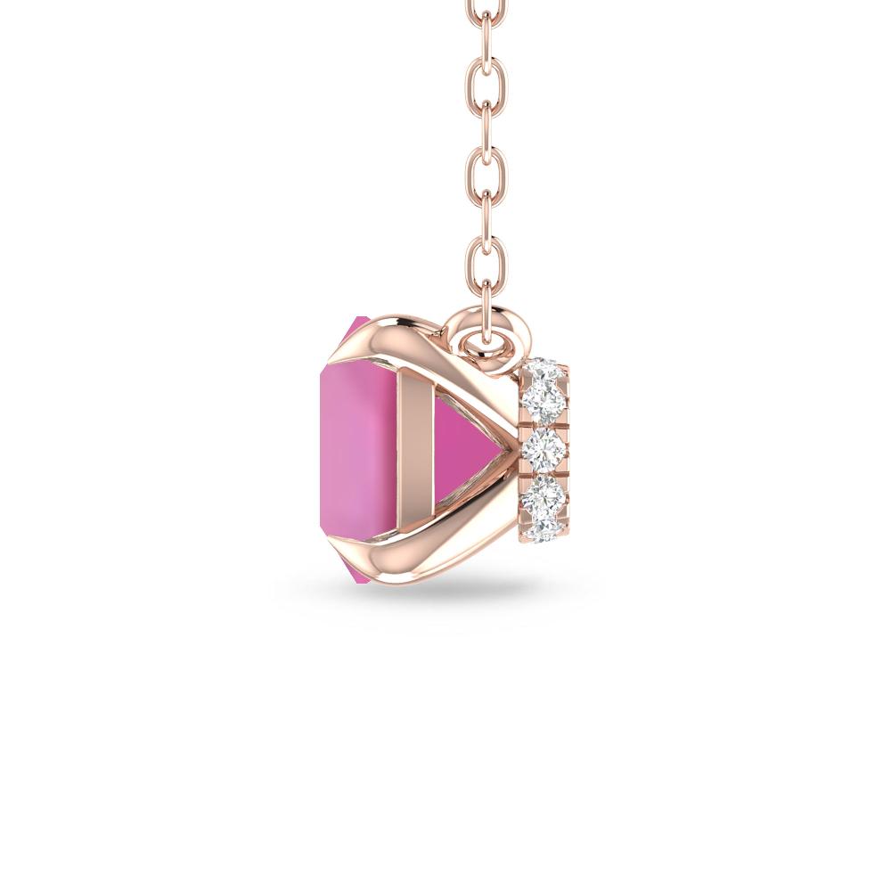 Rose Gold - Pink Tourmaline