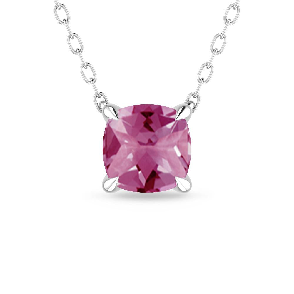 White Gold - Pink Tourmaline